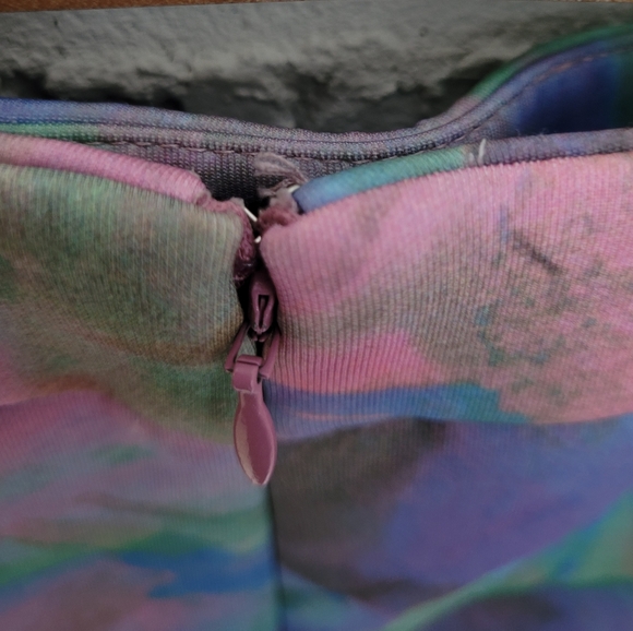 Portmans Bodycon Midi Skirt - Floral Scuba Material - Picture 4 of 10